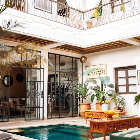 Riad Deha & Spa Marrakesh Bagian luar foto