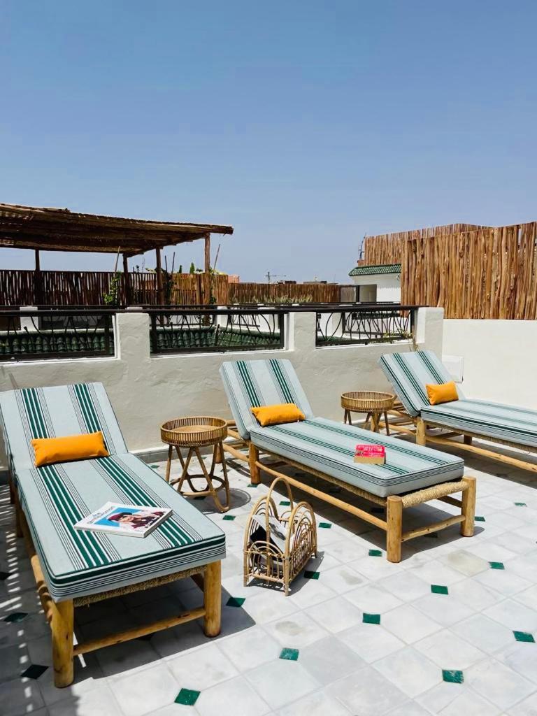 Riad Deha & Spa Marrakesh Bagian luar foto