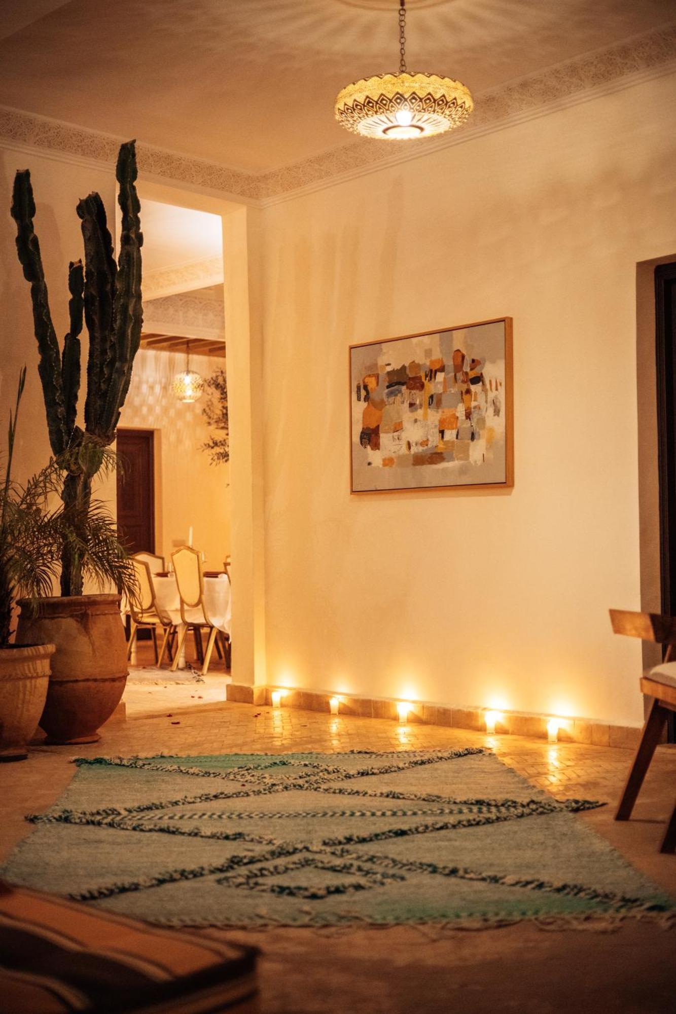 Riad Deha & Spa Marrakesh Bagian luar foto