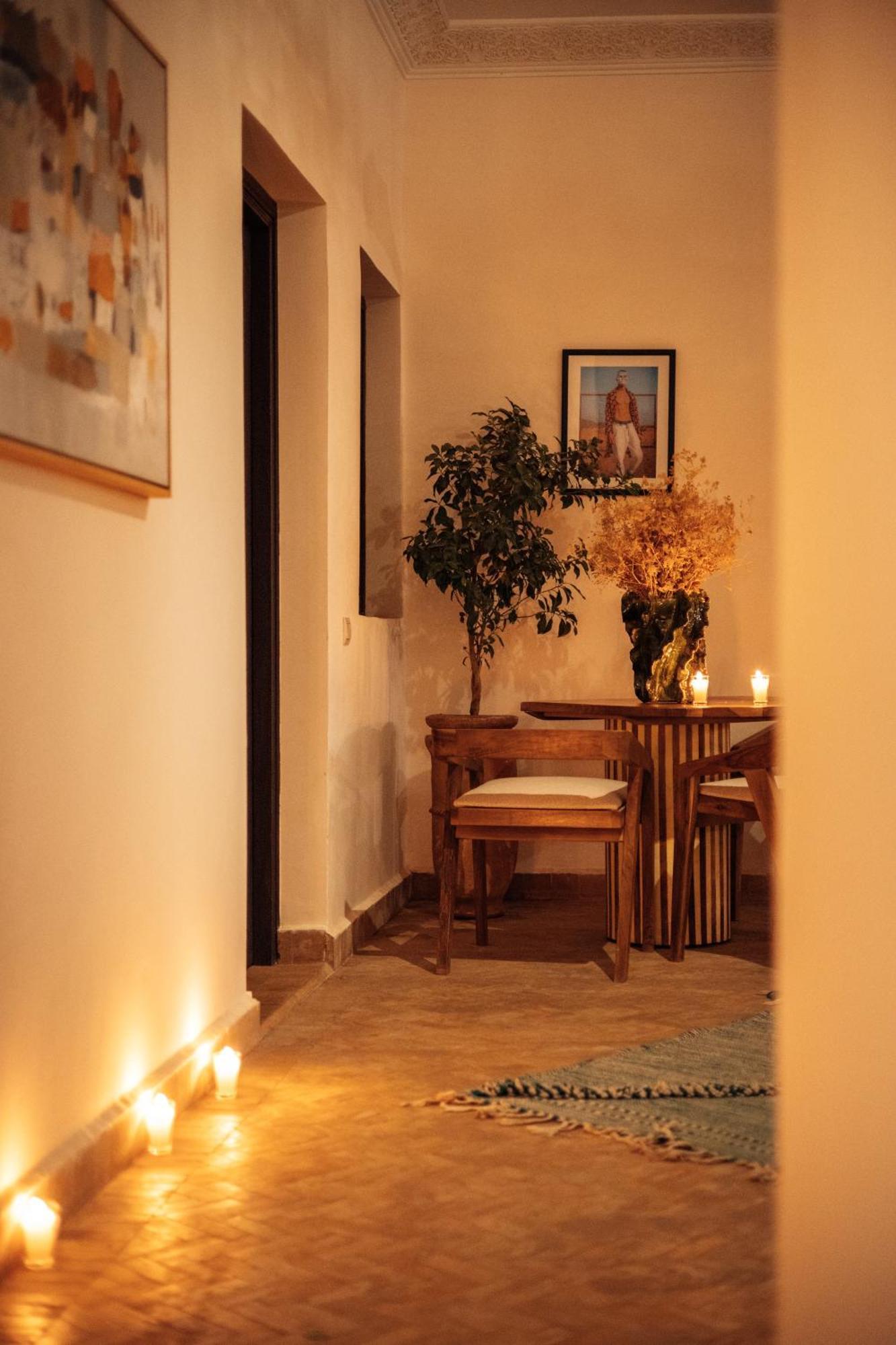 Riad Deha & Spa Marrakesh Bagian luar foto