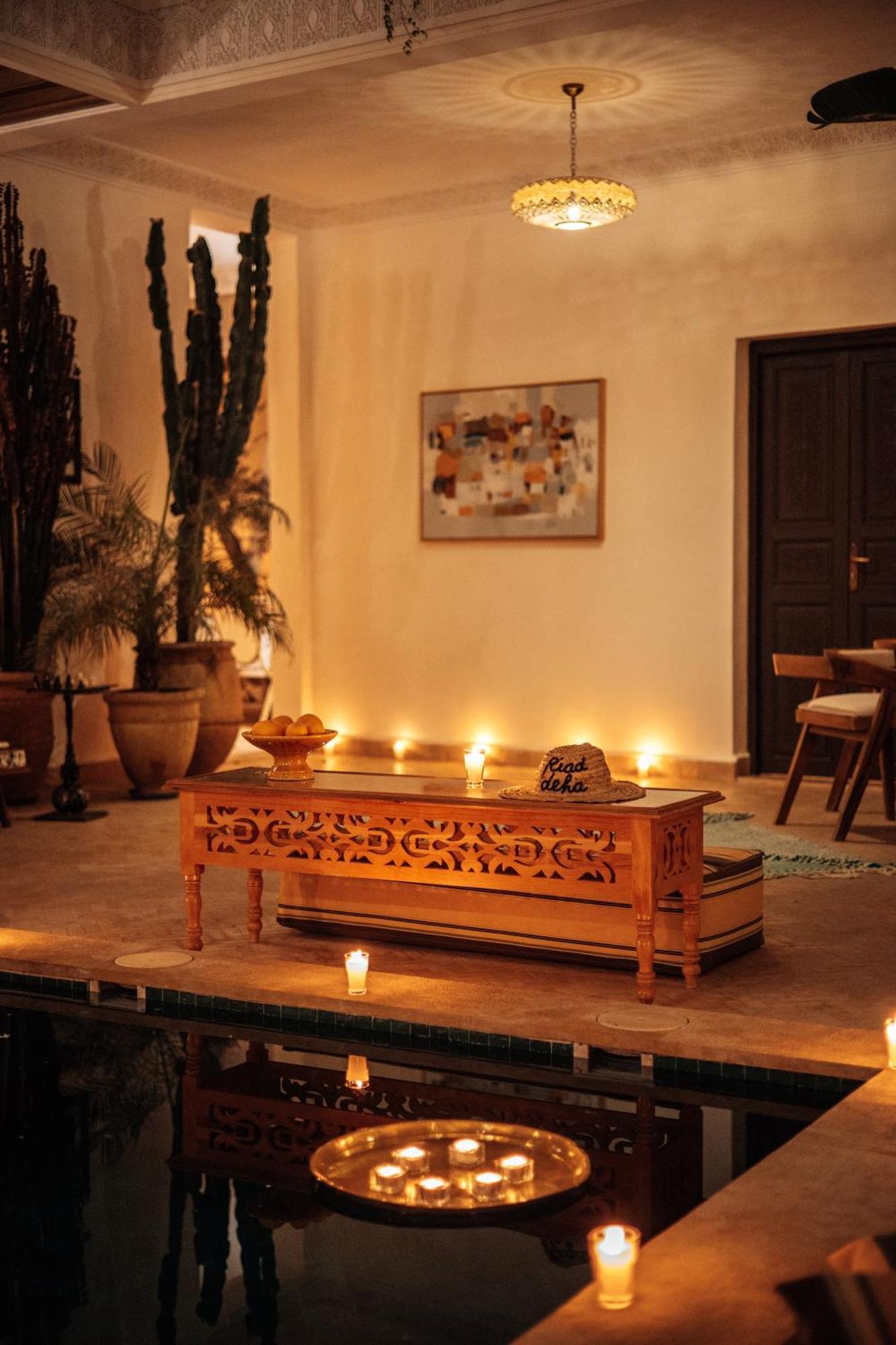 Riad Deha & Spa Marrakesh Bagian luar foto