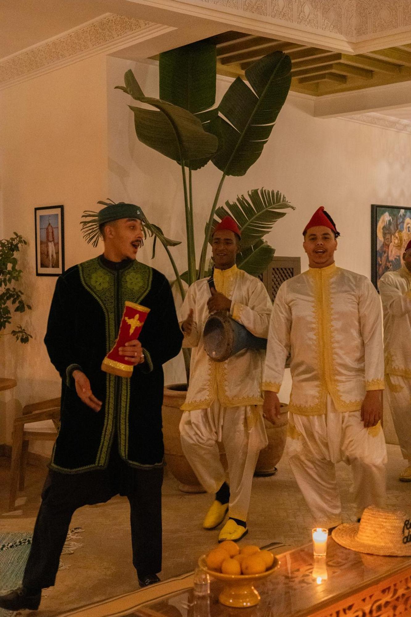 Riad Deha & Spa Marrakesh Bagian luar foto