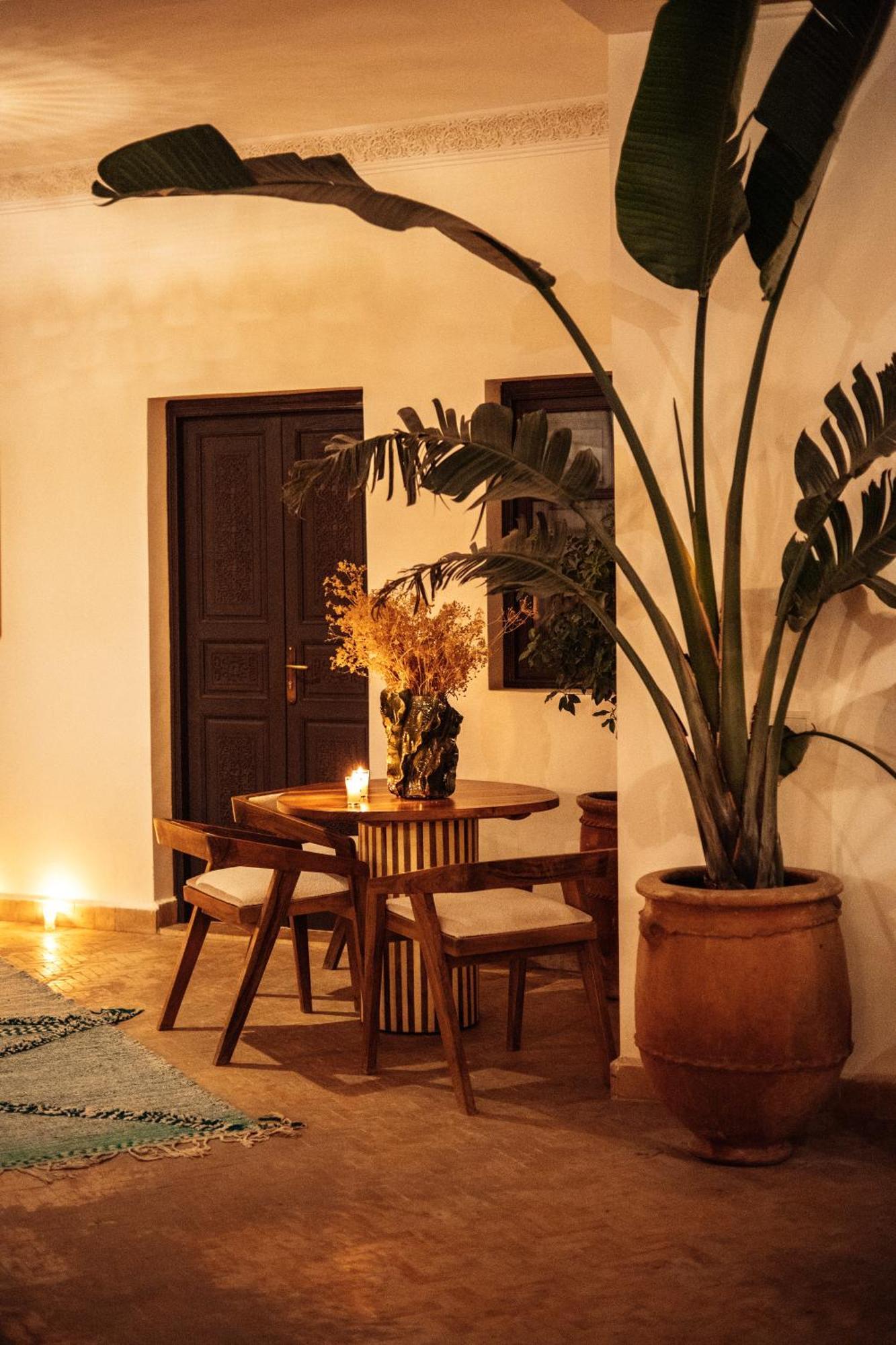 Riad Deha & Spa Marrakesh Bagian luar foto