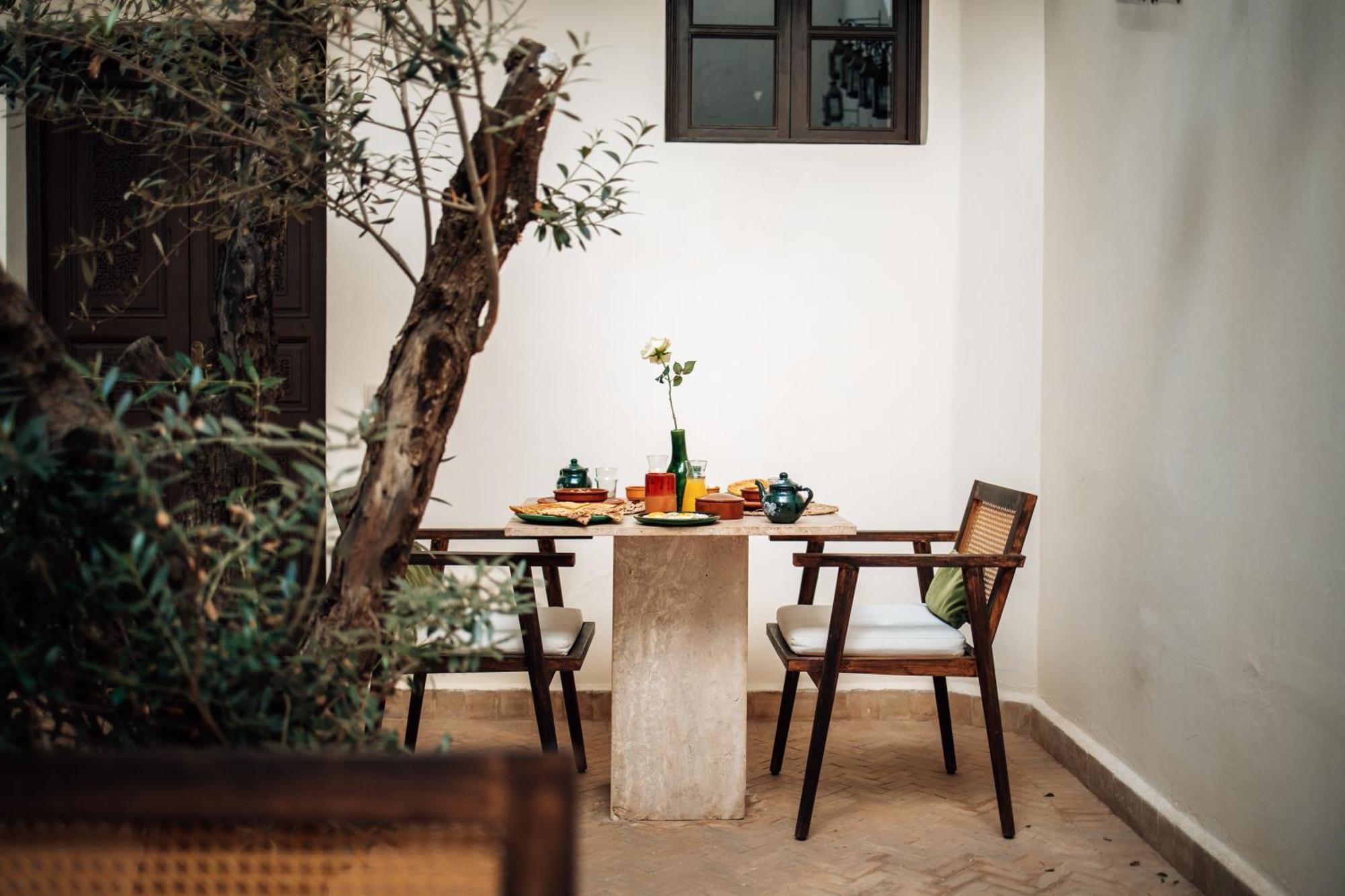 Riad Deha & Spa Marrakesh Bagian luar foto