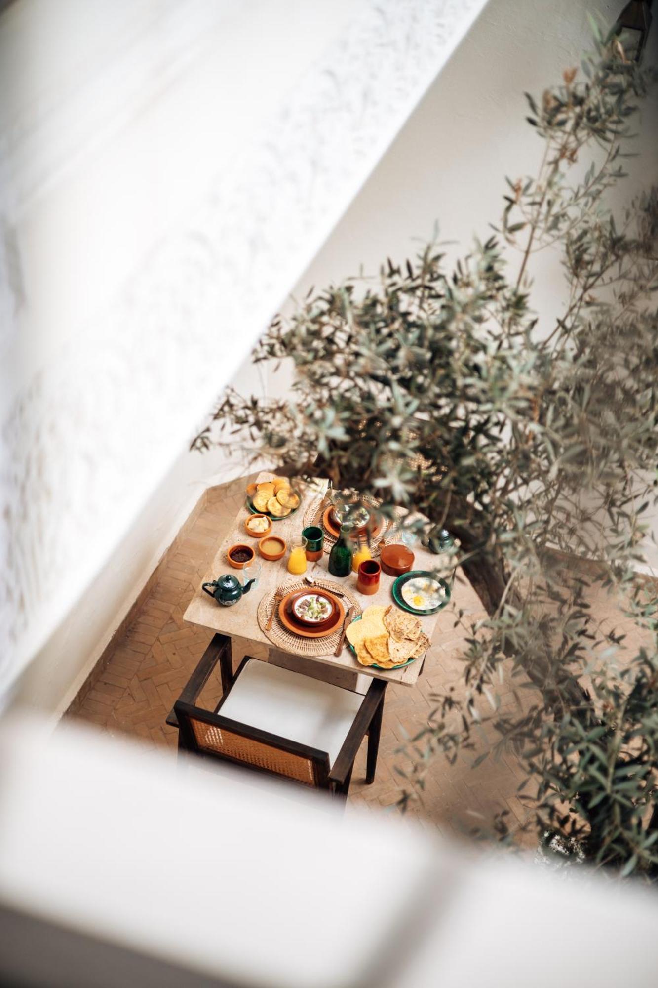 Riad Deha & Spa Marrakesh Bagian luar foto