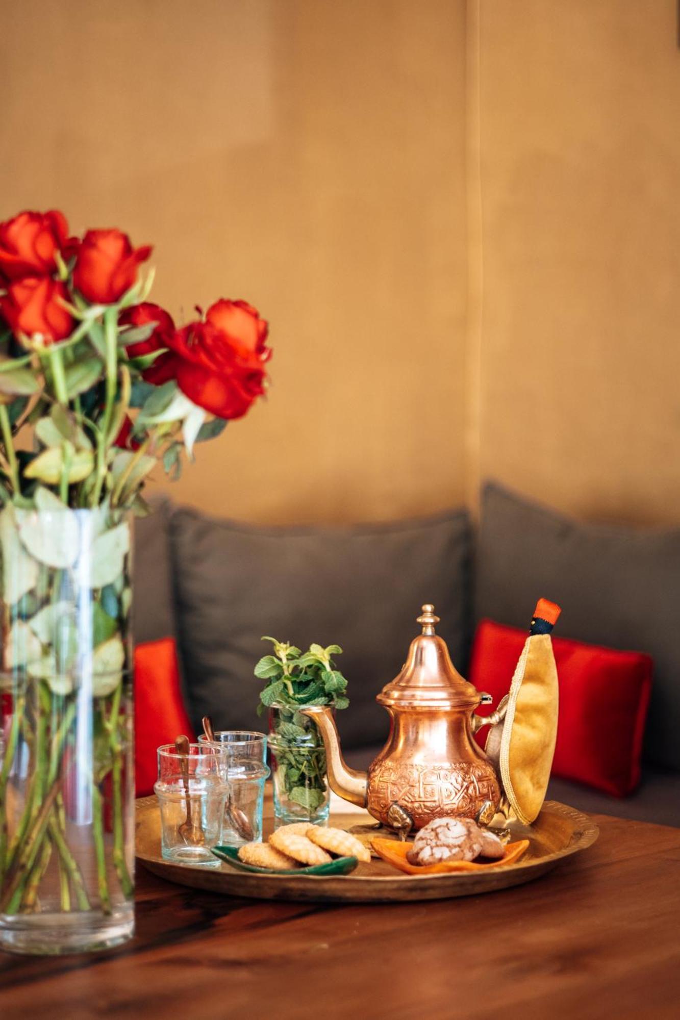 Riad Deha & Spa Marrakesh Bagian luar foto