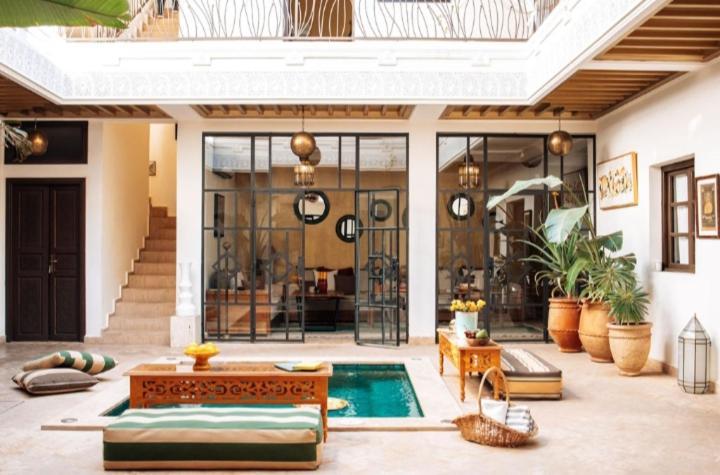 Riad Deha & Spa Marrakesh Bagian luar foto
