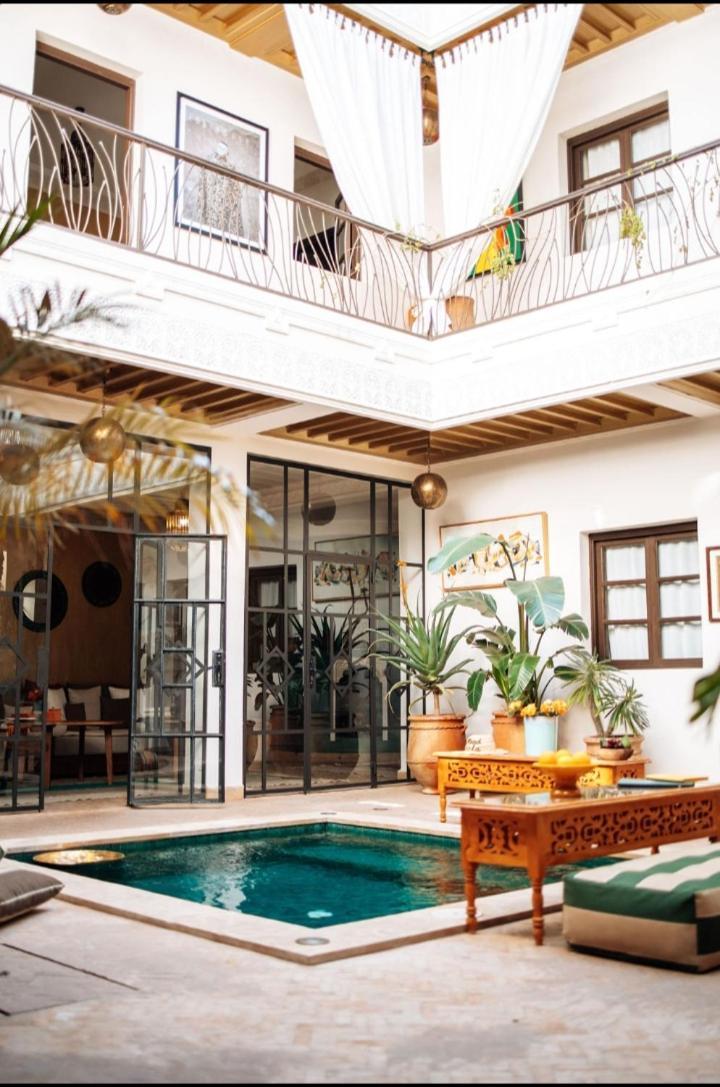 Riad Deha & Spa Marrakesh Bagian luar foto