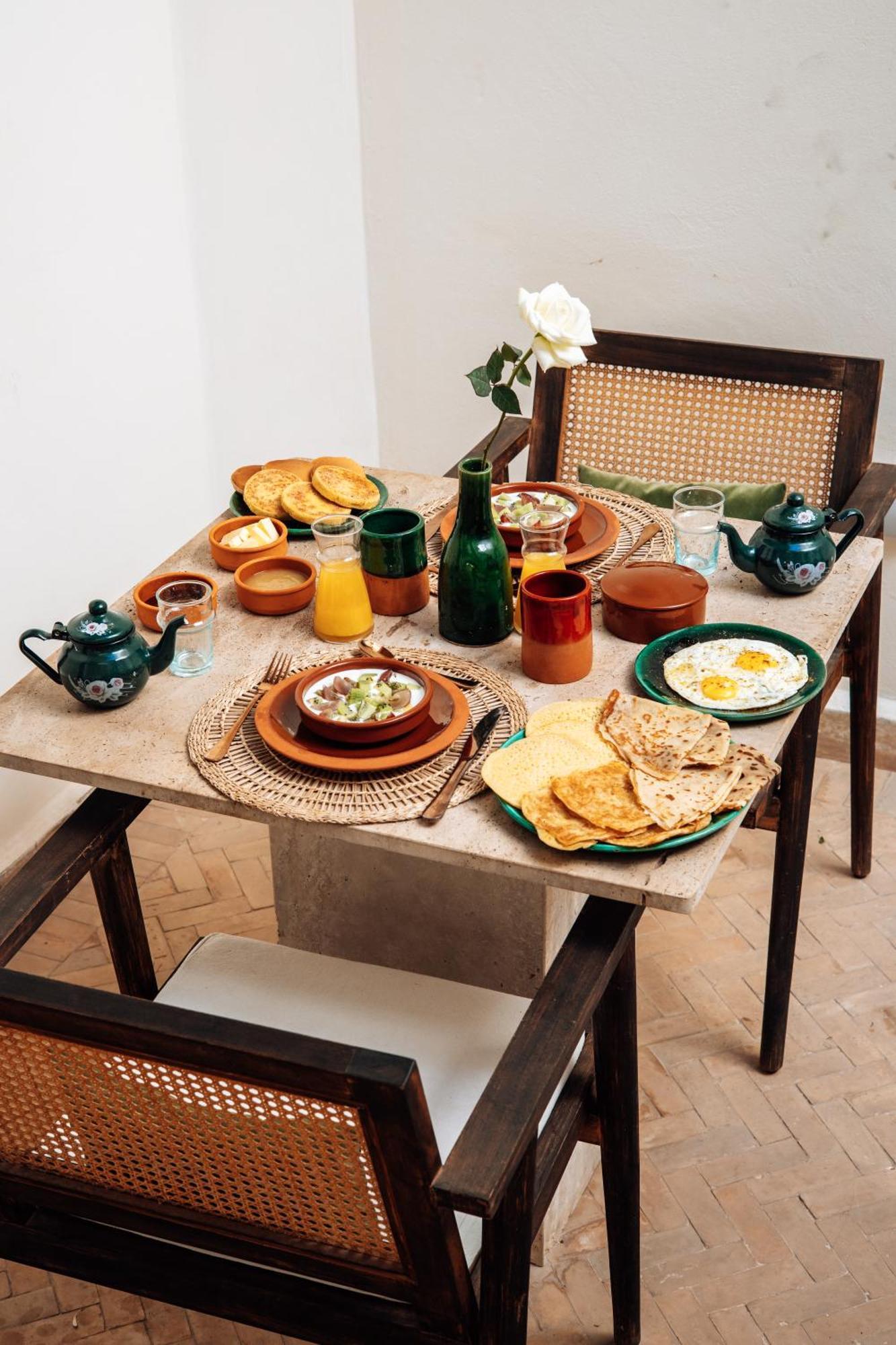 Riad Deha & Spa Marrakesh Bagian luar foto