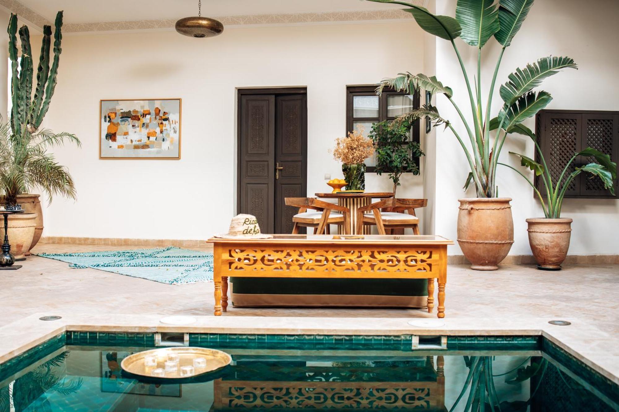 Riad Deha & Spa Marrakesh Bagian luar foto