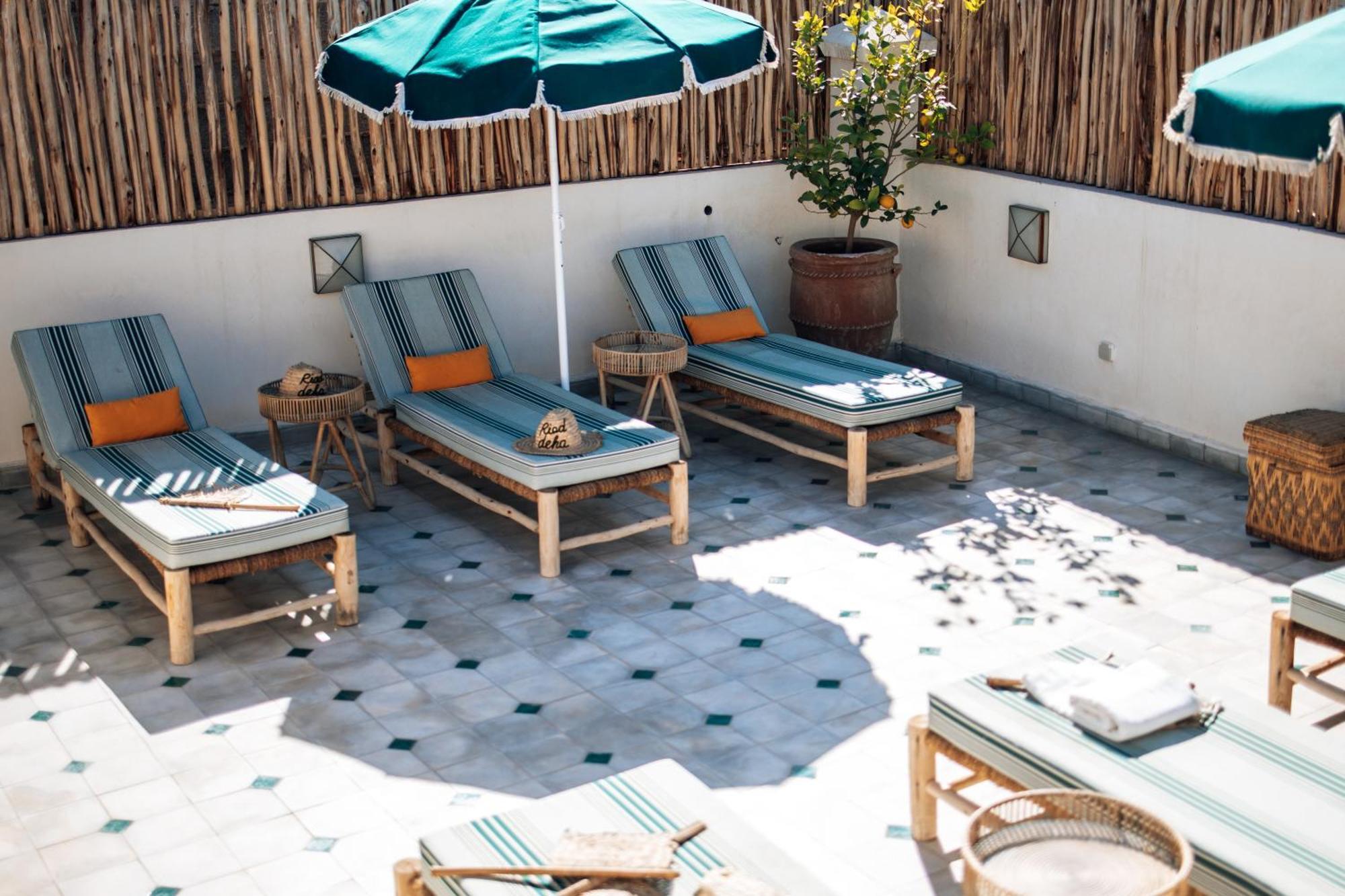 Riad Deha & Spa Marrakesh Bagian luar foto