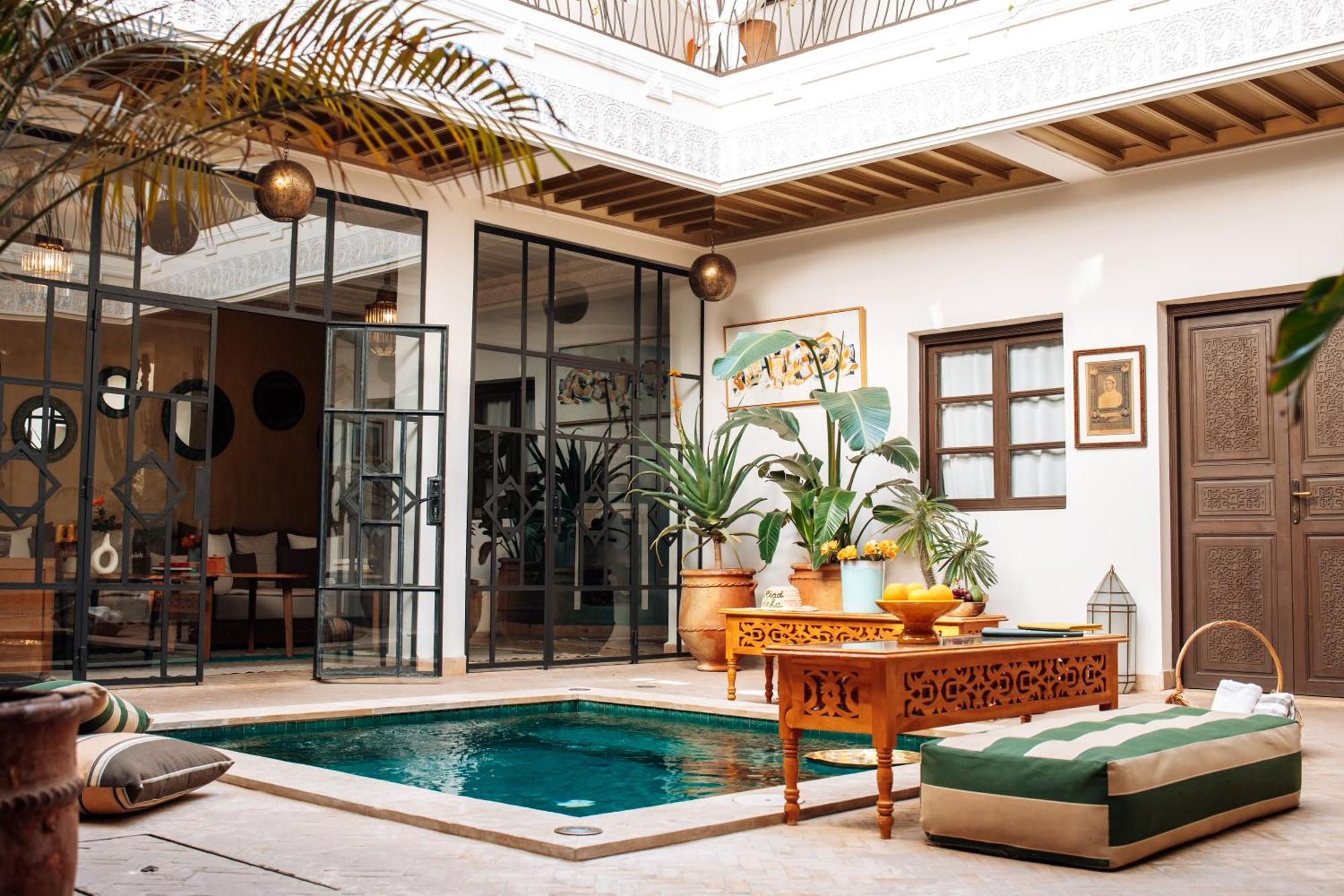 Riad Deha & Spa Marrakesh Bagian luar foto